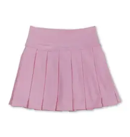 Pink High Waist Active Skort
