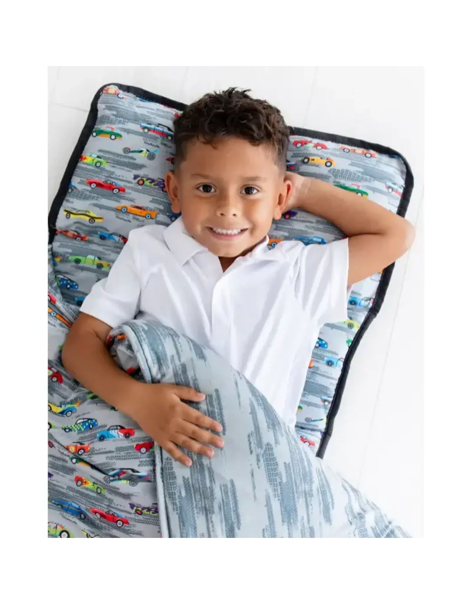 Sugar Bee Clothing Sugar Bee- Race Cars Nap Mat