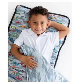 Sugar Bee Clothing Sugar Bee- Race Cars Nap Mat