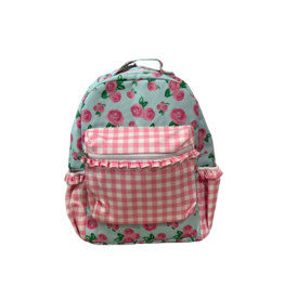 Sugar Bee Clothing Sugar Bee - Watercolor Roses Backpack