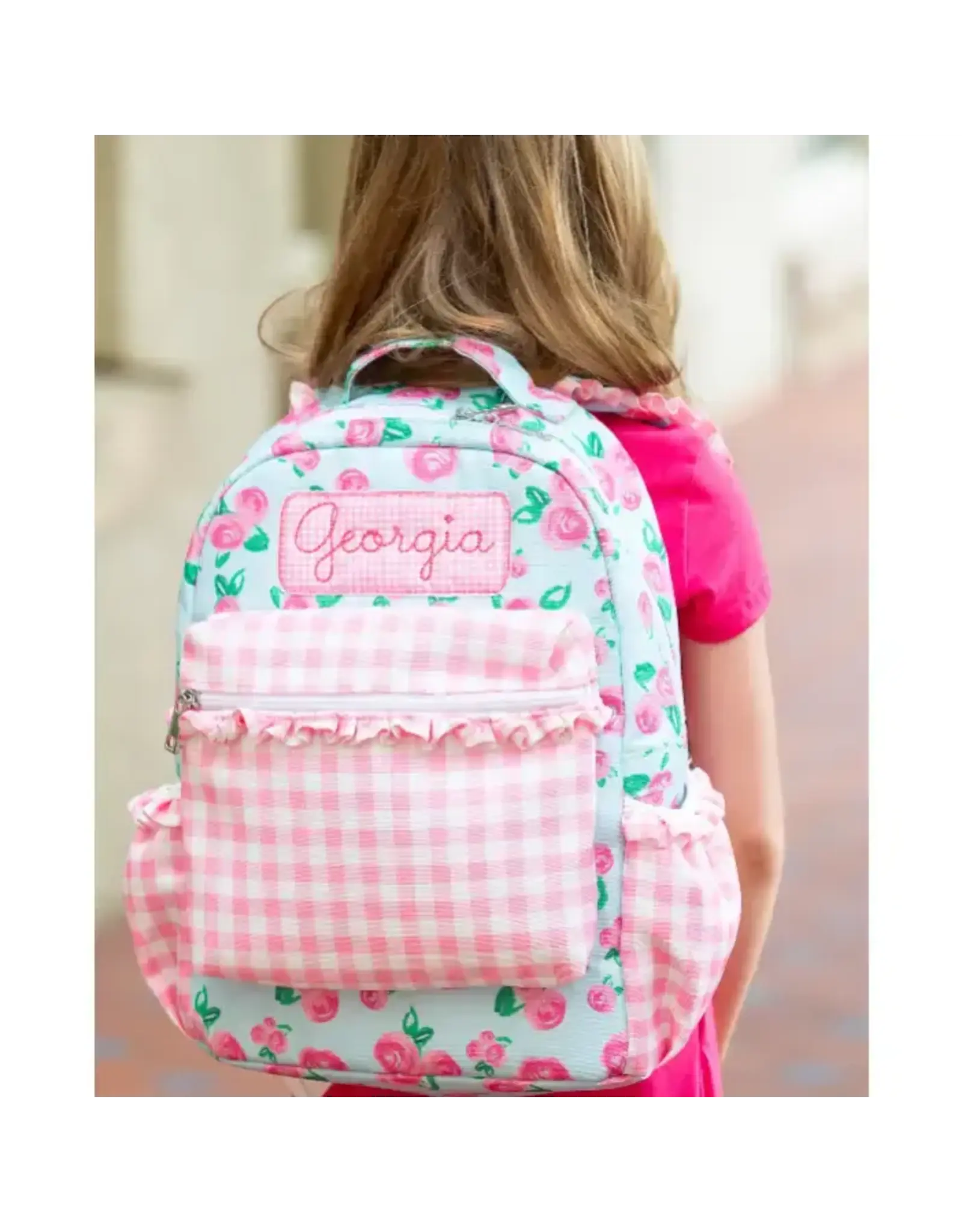 Sugar Bee Clothing Sugar Bee - Watercolor Roses Backpack