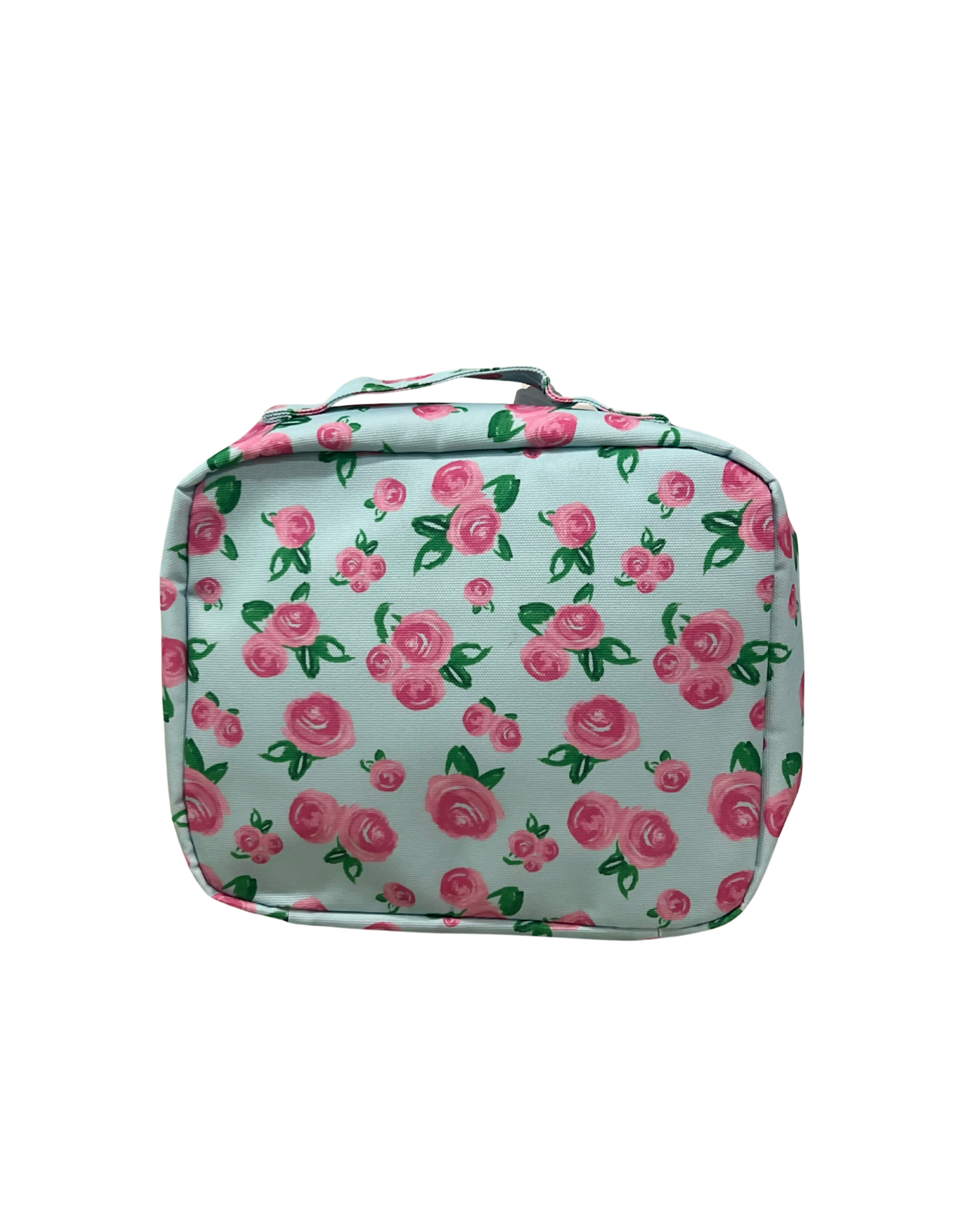Sugar Bee Clothing Sugar Bee - Watercolor Roses Lunch Bag