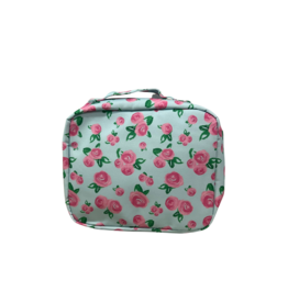 Sugar Bee Clothing Sugar Bee - Watercolor Roses Lunch Bag