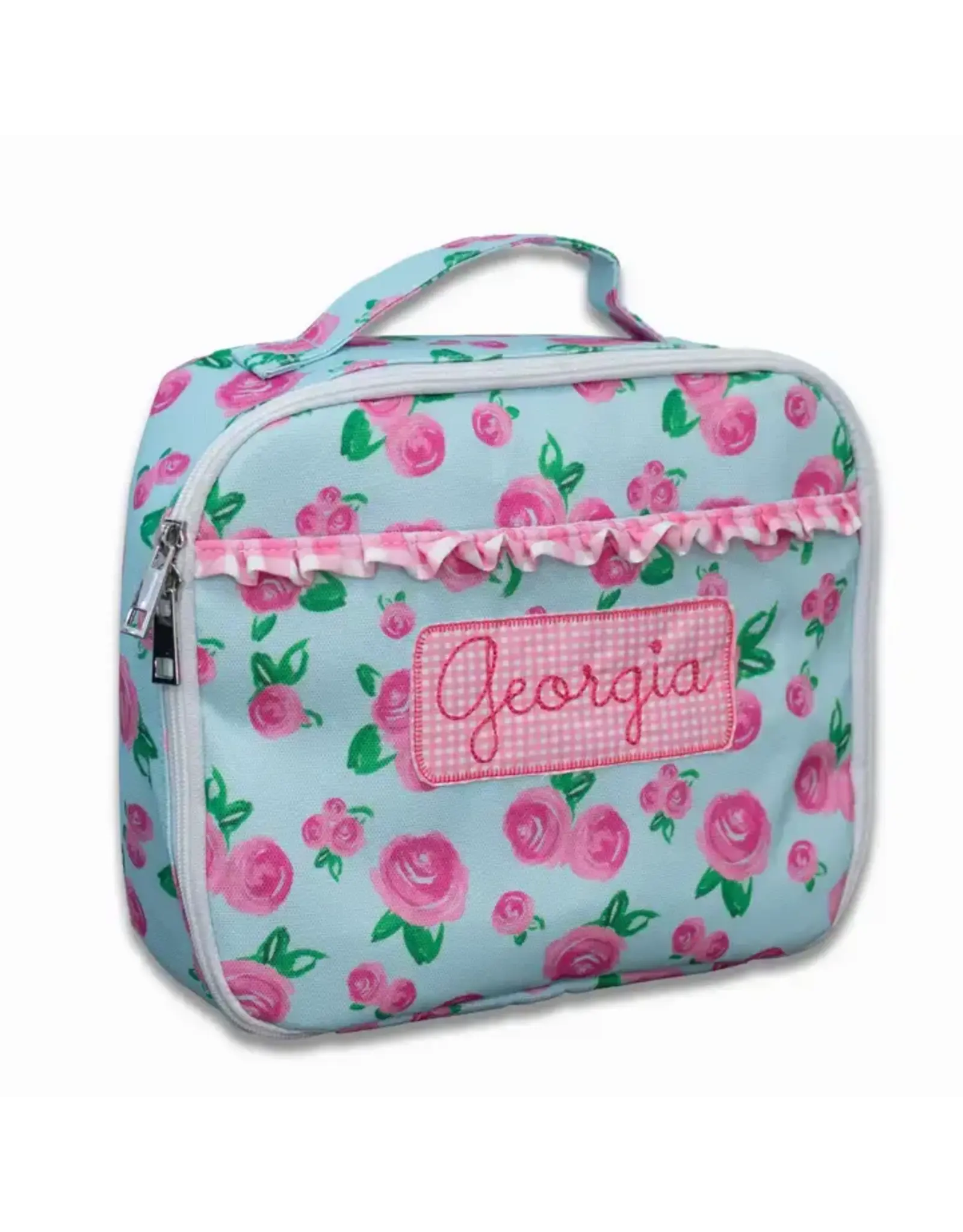 Sugar Bee Clothing Sugar Bee - Watercolor Roses Lunch Bag