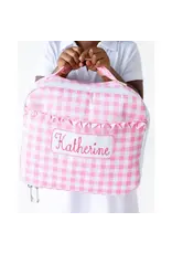 Sugar Bee Clothing Sugar Bee - Insulated Pink Gingham Lunch Bag