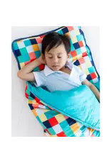 Sugar Bee Clothing Sugar Bee- Boy Checkered Nap Mat