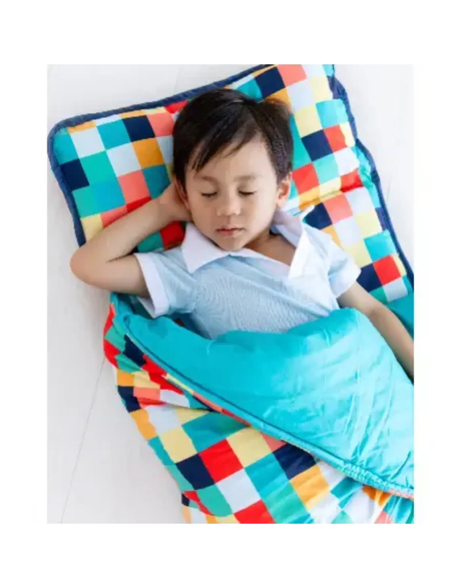 Sugar Bee Clothing Sugar Bee- Boy Checkered Nap Mat