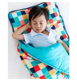 Sugar Bee Clothing Sugar Bee- Boy Checkered Nap Mat