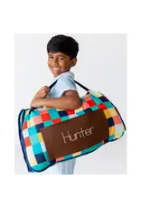 Sugar Bee Clothing Sugar Bee- Boy Checkered Nap Mat