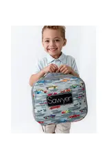 Sugar Bee Clothing Sugar Bee - Race Cars Lunch Bag
