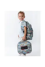 Sugar Bee Clothing Sugar Bee - Race Cars Lunch Bag