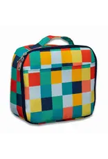 Sugar Bee Clothing Sugar Bee - Boy Checkered Lunch Bag