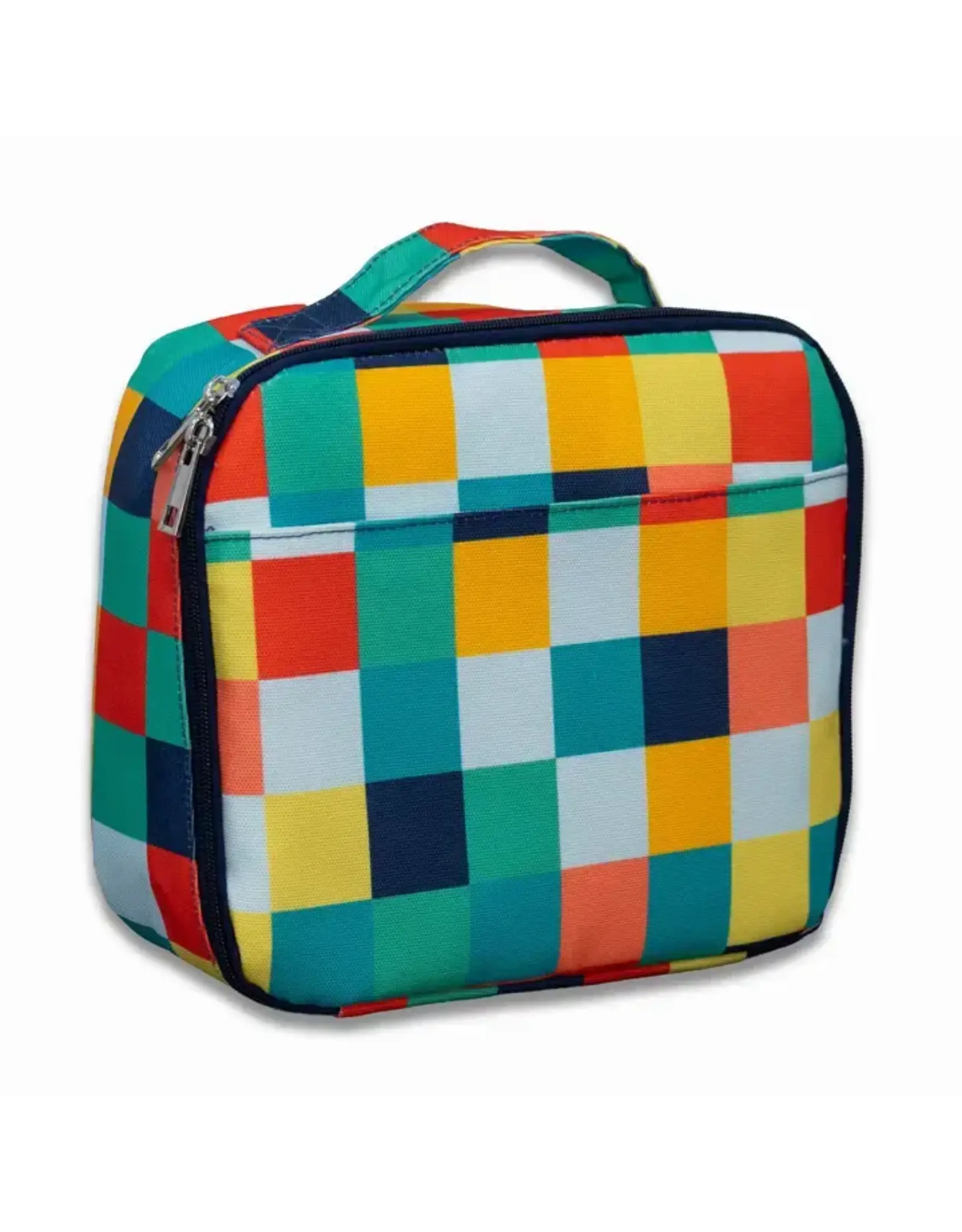 Sugar Bee Clothing Sugar Bee - Boy Checkered Lunch Bag