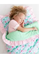Sugar Bee Clothing Sugar Bee- Ruffle Cherries Nap Mat
