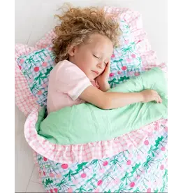 Sugar Bee Clothing Sugar Bee- Ruffle Cherries Nap Mat