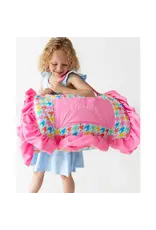 Sugar Bee Clothing Sugar Bee- Ruffle Houndstooth Nap Mat