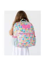 Sugar Bee Clothing Sugar Bee - Houndstooth Large Backpack