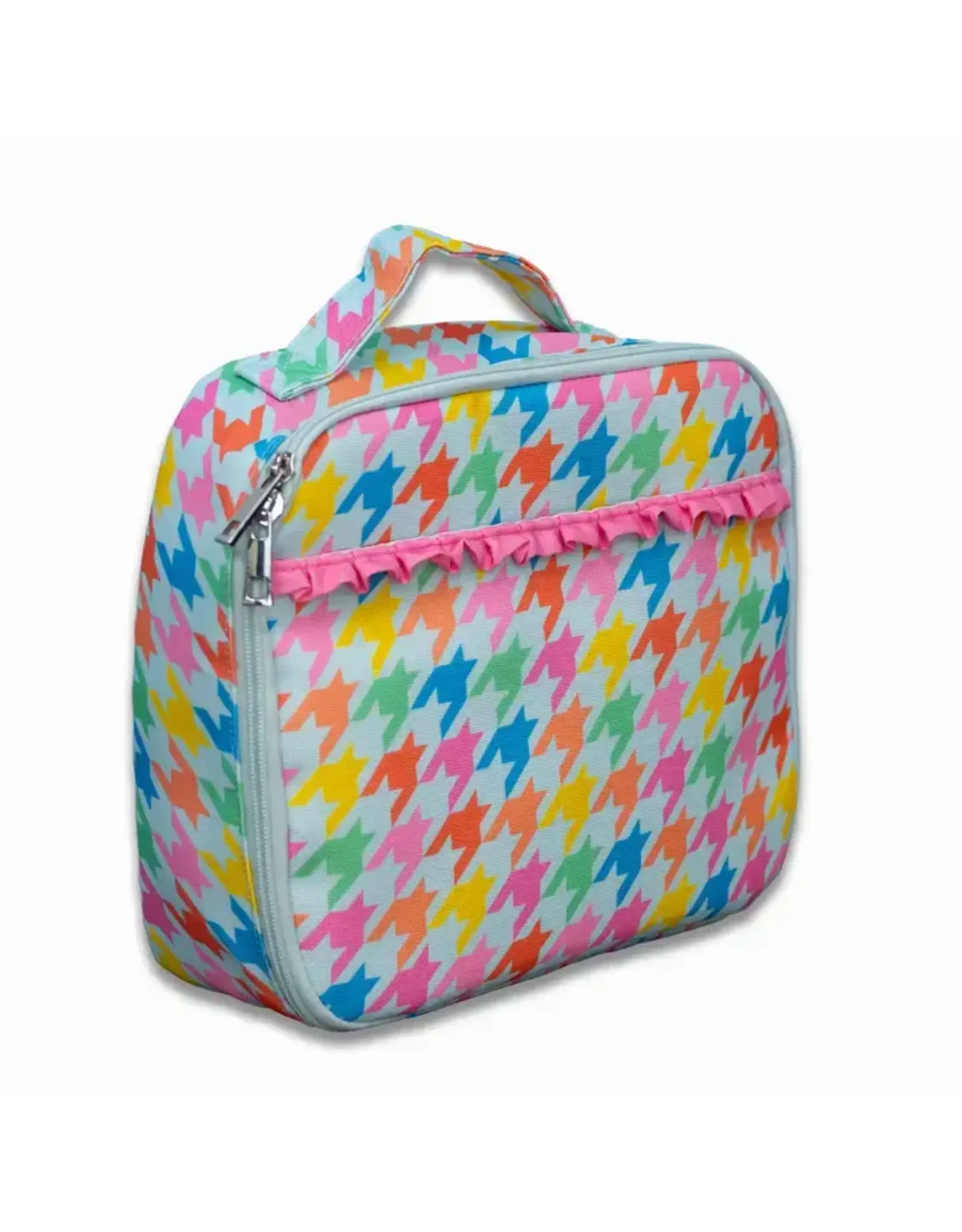 Sugar Bee Clothing Sugar Bee - Houndstooth Lunch Bag