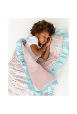 Sugar Bee Clothing Sugar Bee- Ruffle Pink Plaid Nap Mat