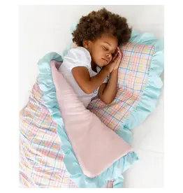 Sugar Bee Clothing Sugar Bee- Ruffle Pink Plaid Nap Mat