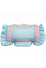 Sugar Bee Clothing Sugar Bee- Ruffle Pink Plaid Nap Mat