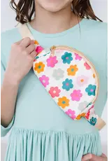 Mila & Rose Mila & Rose- Retro Floral Belt Bag