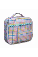 Sugar Bee Clothing Sugar Bee - Insulated Pink Plaid Lunch Bag