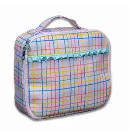 Sugar Bee Clothing Sugar Bee - Insulated Pink Plaid Lunch Bag