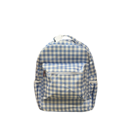 Sugar Bee Clothing Sugar Bee - Blue Gingham Backpack