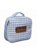 Sugar Bee Clothing Sugar Bee - Blue Gingham Insulated Lunch Bag