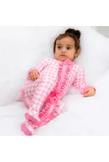 Sugar Bee Clothing Sugar Bee- Pink Gingham Zippy