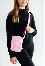 Mila & Rose Mila & Rose- Go-Getter Gingham Crossbody Bag