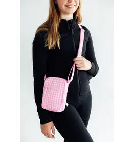 Mila & Rose Mila & Rose- Go-Getter Gingham Crossbody Bag