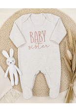 Wonderfully Made Wonderfully Made- Baby Sister Romper