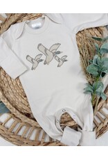 Wonderfully Made Wonderfully Made- Mallard Duck Romper: NB