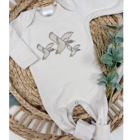 Wonderfully Made Wonderfully Made- Mallard Duck Romper: NB