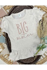 Wonderfully Made Wonderfully Made- Big Sister Ruffle Top