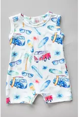 Mila & Rose Mila & Rose- Aloha Shorty One-Piece