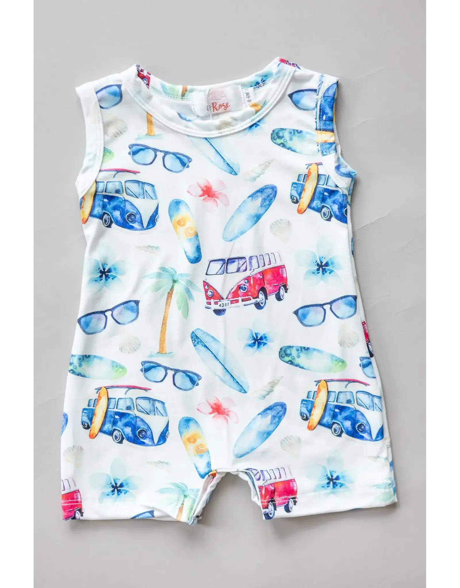 Mila & Rose Mila & Rose- Aloha Shorty One-Piece
