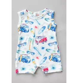 Mila & Rose Mila & Rose- Aloha Shorty One-Piece