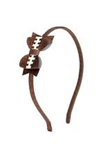 Sweet Wink Sweet Wink- Game Day Glitter Bow Headband