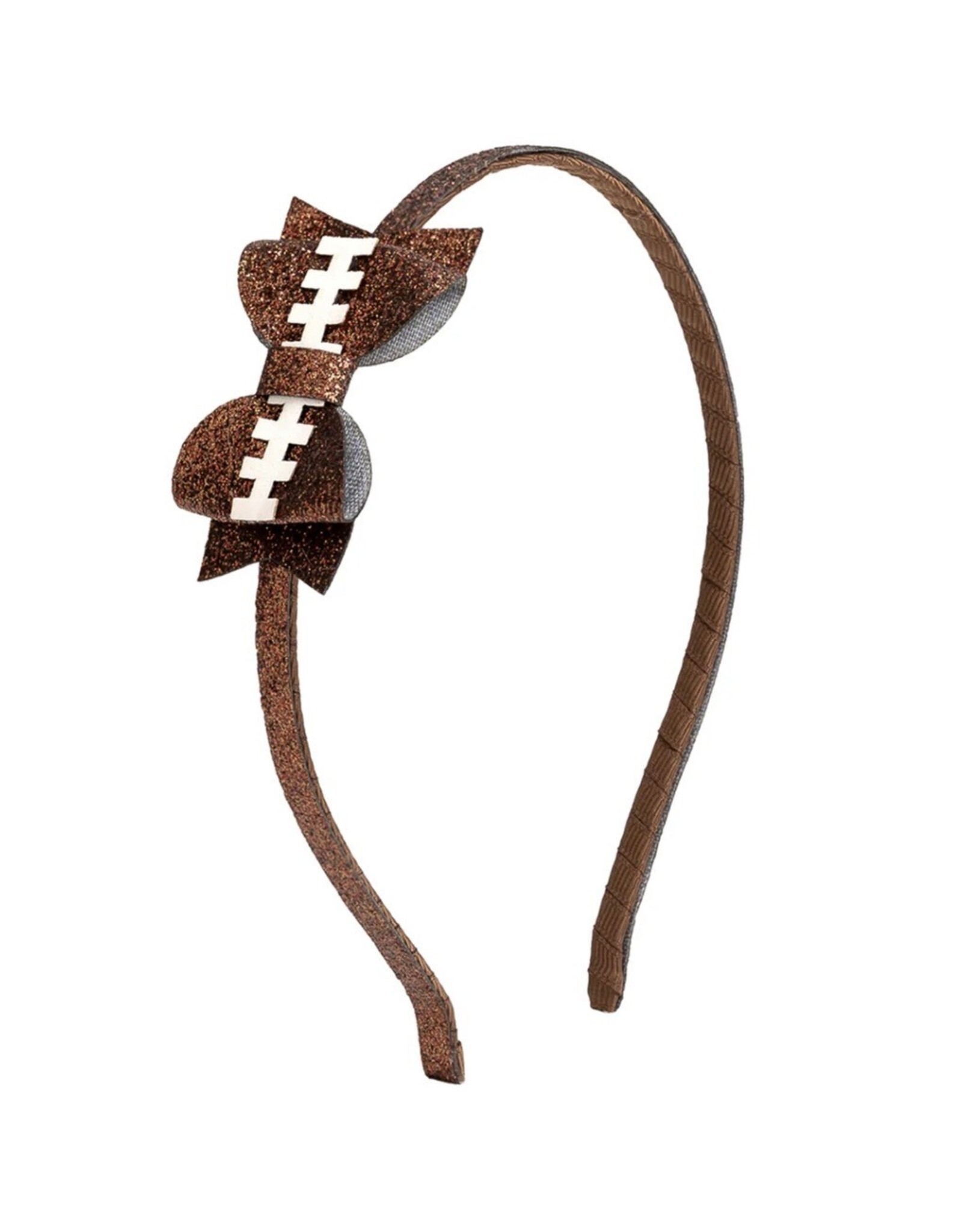 Sweet Wink Sweet Wink- Game Day Glitter Bow Headband
