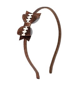 Sweet Wink Sweet Wink- Game Day Glitter Bow Headband