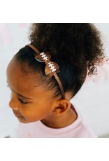 Sweet Wink Sweet Wink- Game Day Glitter Bow Headband
