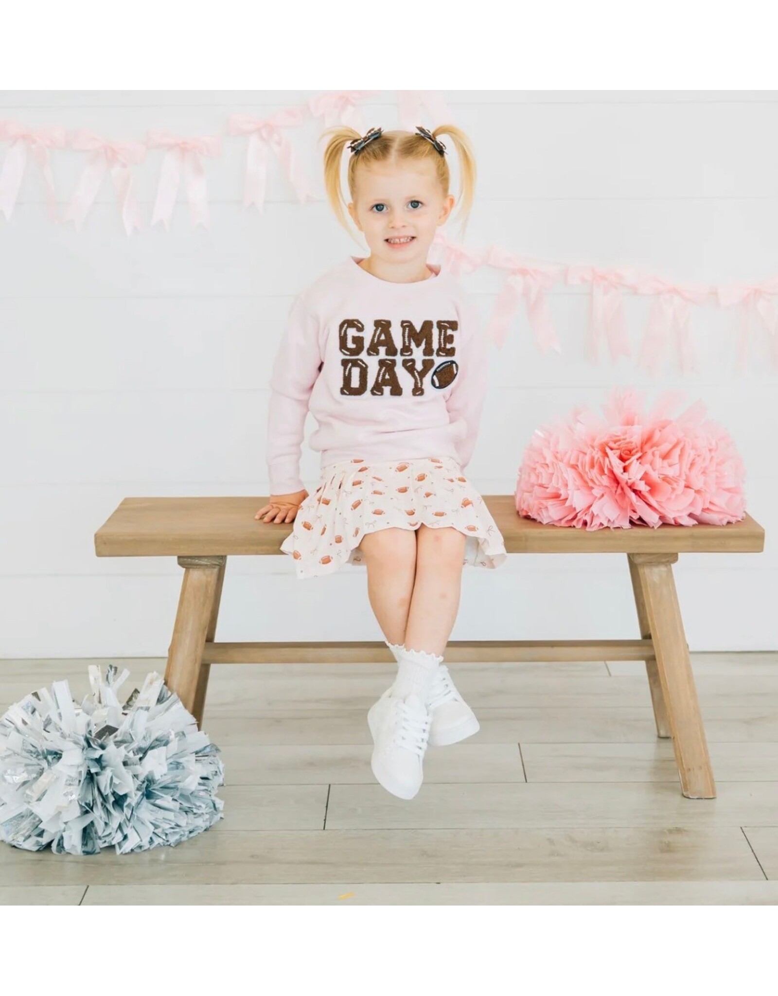 Sweet Wink Sweet Wink- Game Day Athletic Skort