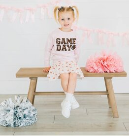Sweet Wink Sweet Wink- Game Day Athletic Skort