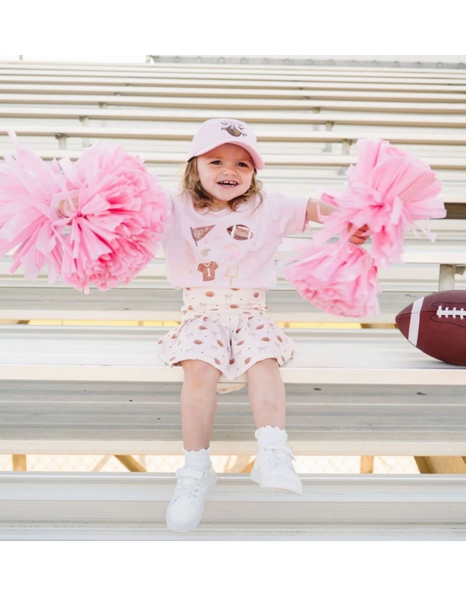 Sweet Wink Sweet Wink- Game Day Athletic Skort