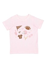 Sweet Wink Sweet Wink- Game Day Icon S/S Ballet TShirt