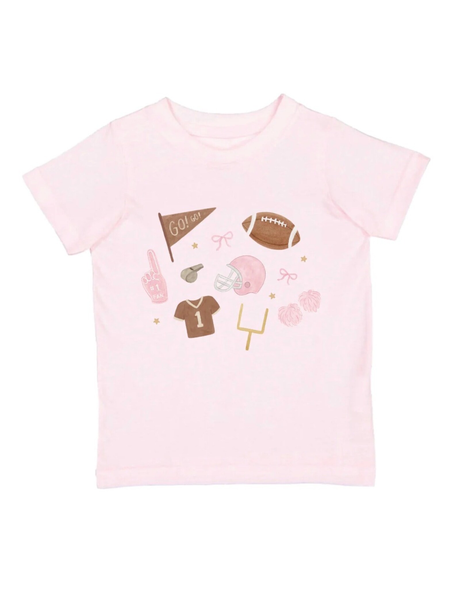 Sweet Wink Sweet Wink- Game Day Icon S/S Ballet TShirt