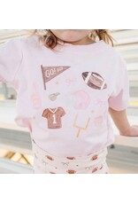Sweet Wink Sweet Wink- Game Day Icon S/S Ballet TShirt